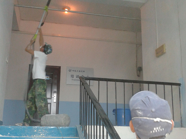 屋顶防水补漏